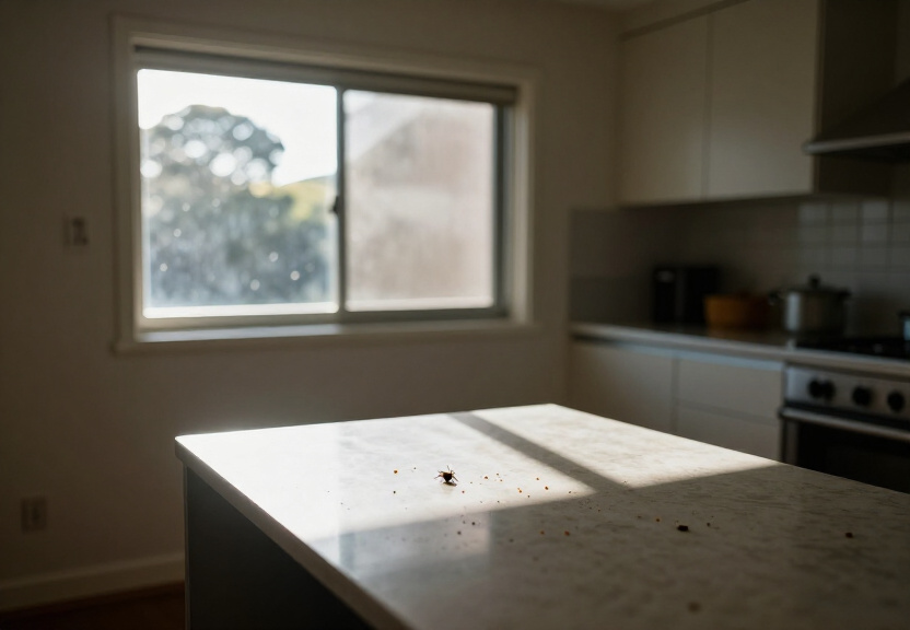 Rodent nest in the roof space of a Chullora home