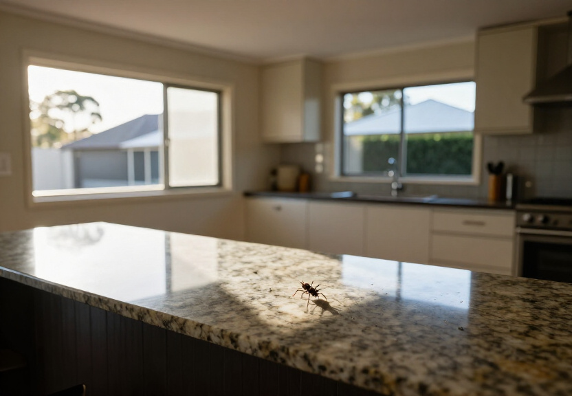 Termite-free home in Chullora after treatment